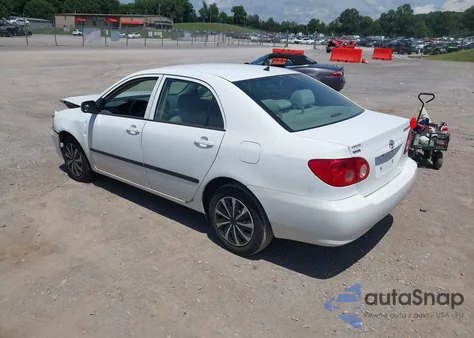 2005 Toyota Corolla Ce from USA, damaged, VIN 1NXBR32E95Z526325
